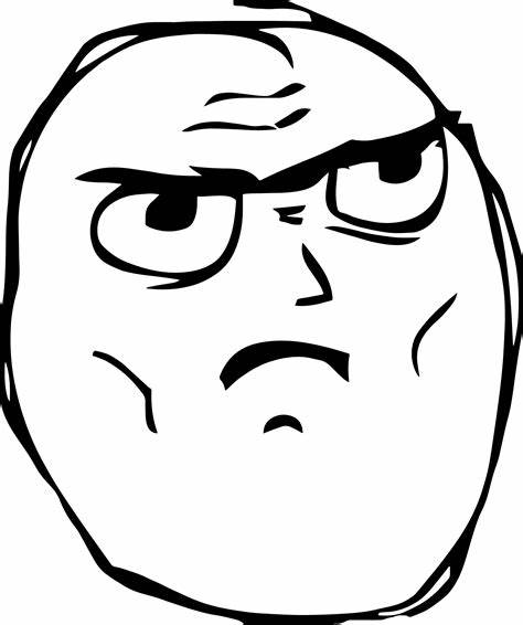 annoyed face meme